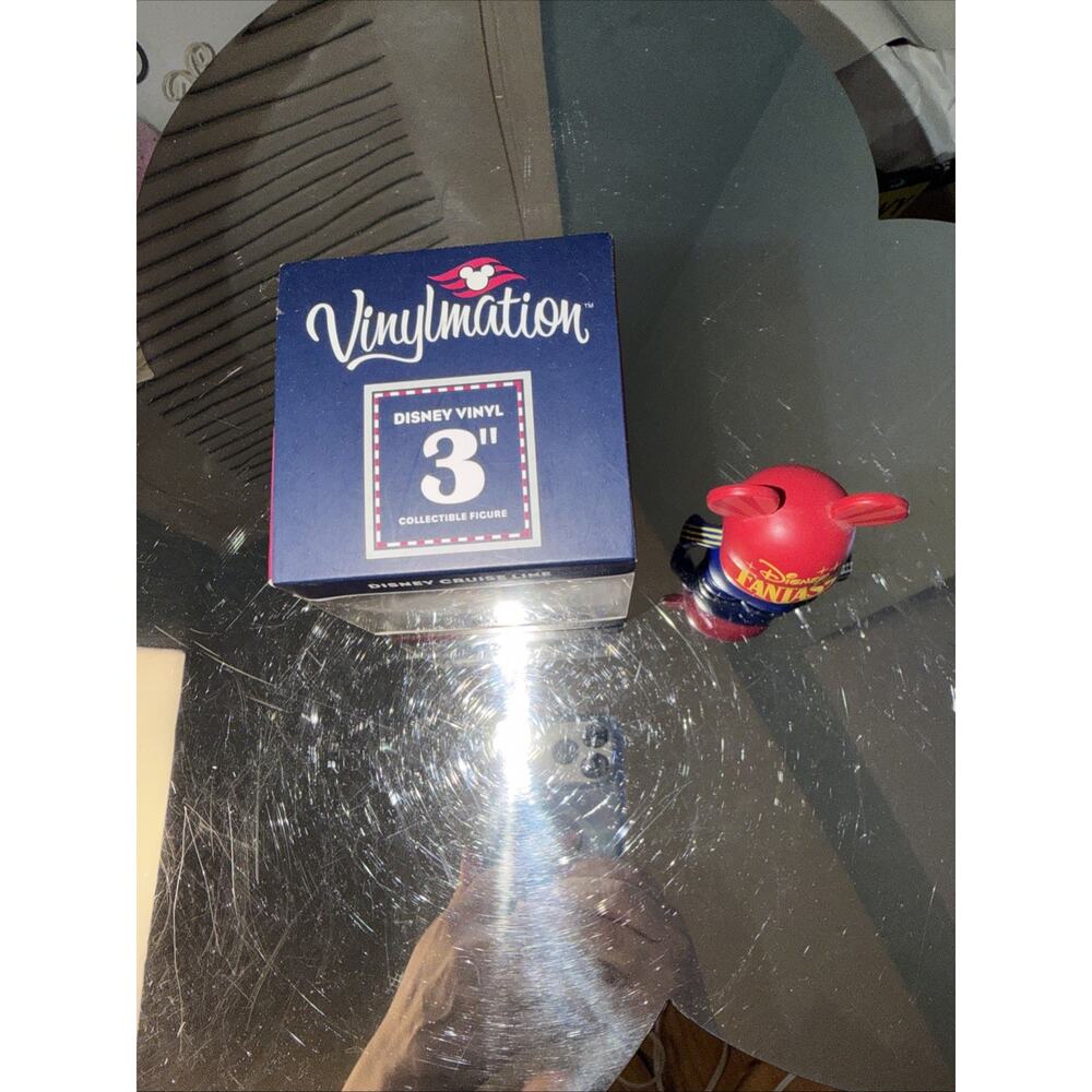 New York City Inaugural 2012 Disney Cruise Line 3" Vinylmation New W/Box